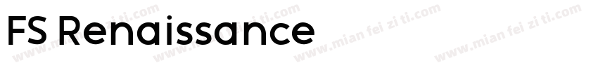 FS Renaissance字体转换